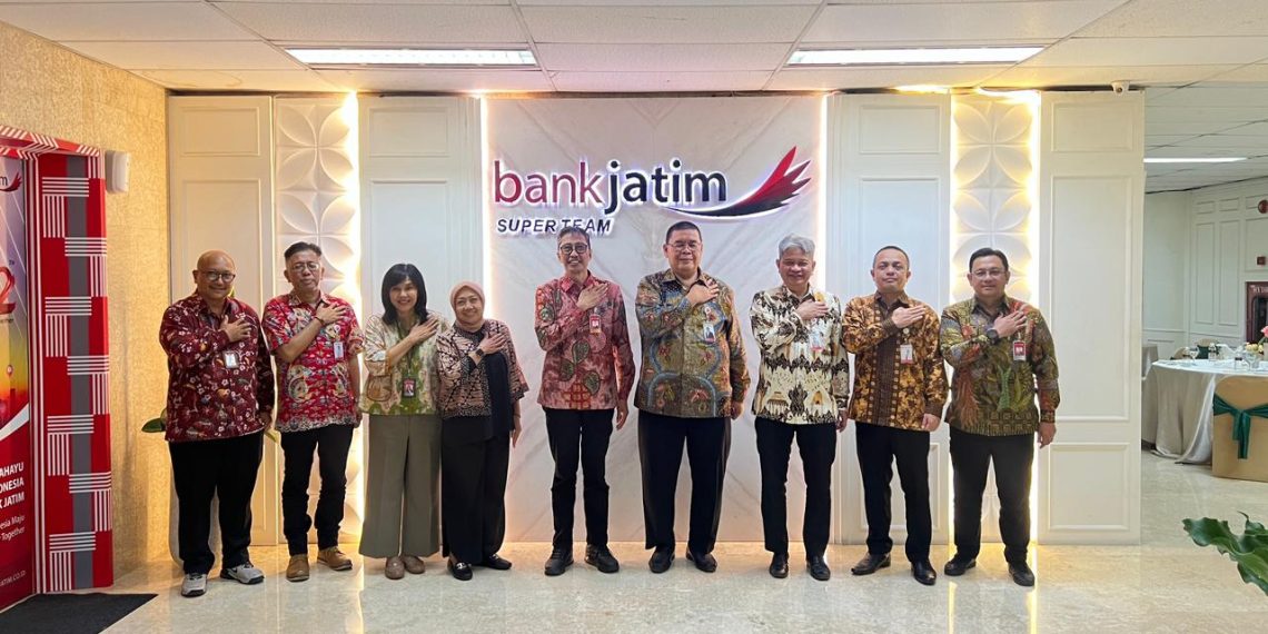 Direksi PT Bank Pembangunan Daerah Banten (Perseroda) Tbk atau Bank Banten melakukan kunjungan lanjutan ke PT. Bank Pembangunan Daerah Jawa Timur Tbk atau Bank Jatim