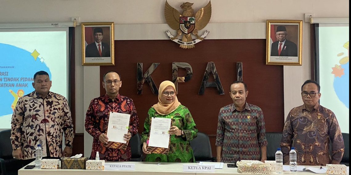KPAI dan PPATK