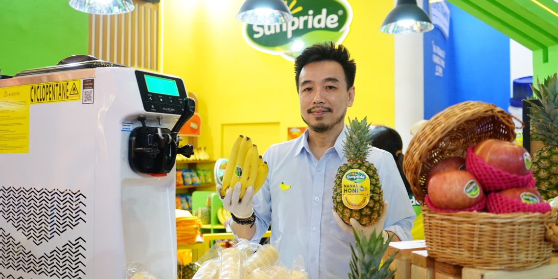 Presiden Direktur GGF Tommy Wattimena