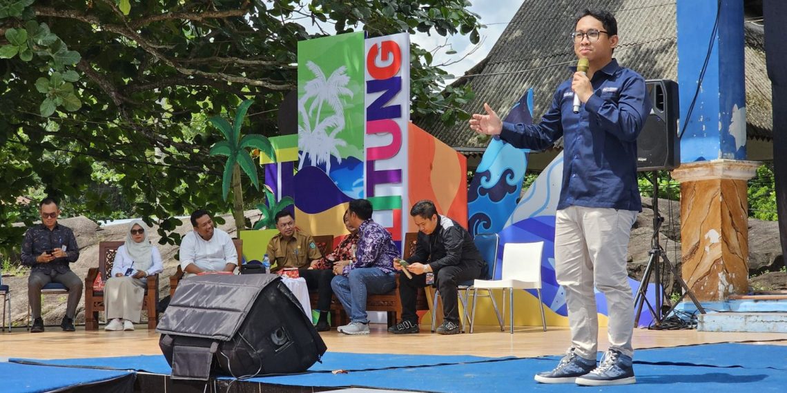 Dukung UMKM Belitung, Askrindo Berikan Sosialisasi Keuangan Inklusif
