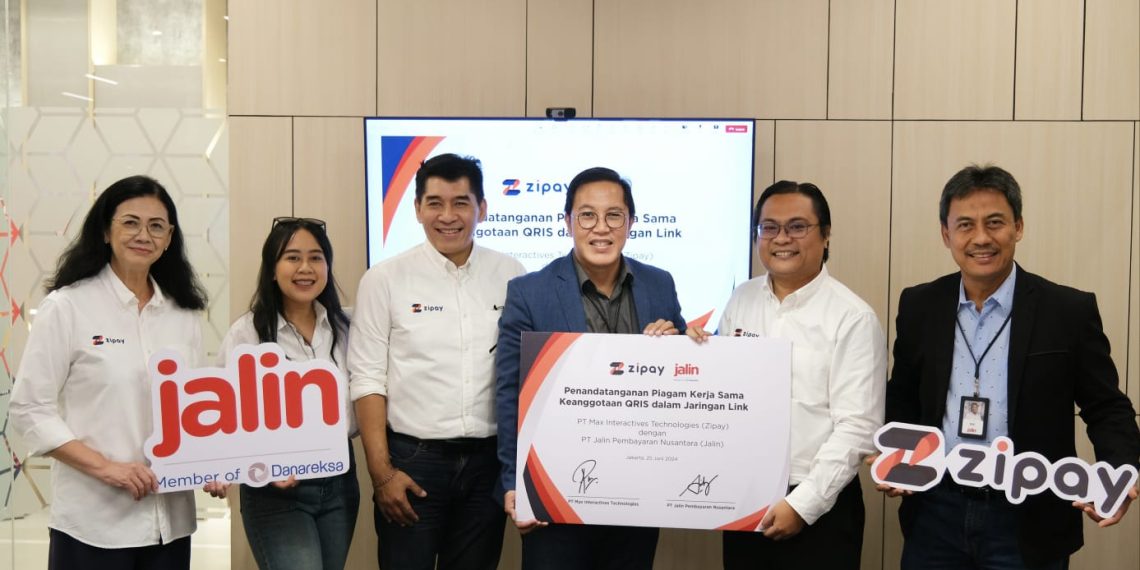 Kerja sama Zipay dan Jalin