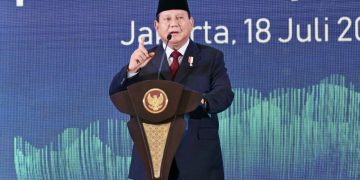 Presiden RepubIik Indonesia Terpilih Prabowo Subianto