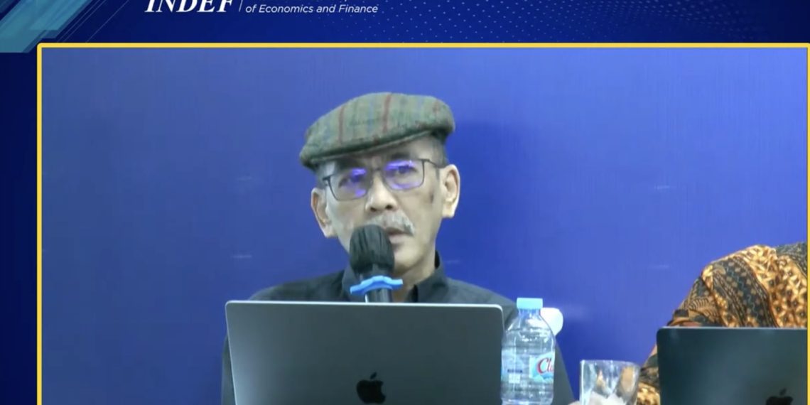 Ekonom senior Indef Faisal Basri