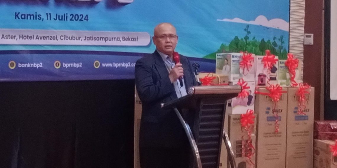 Direktur BPR NBP 2, Haryadi