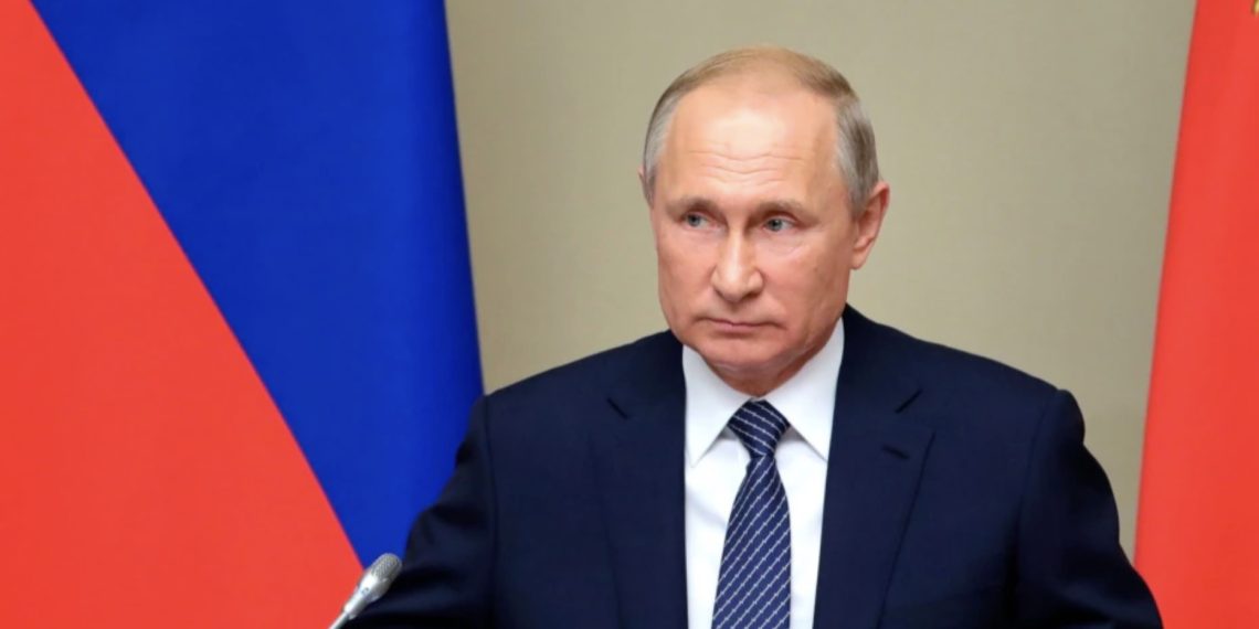 Presiden Rusia, Vladimir Putin
