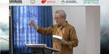 Pengurus ISEI Pusat Anggito Abimanyu
