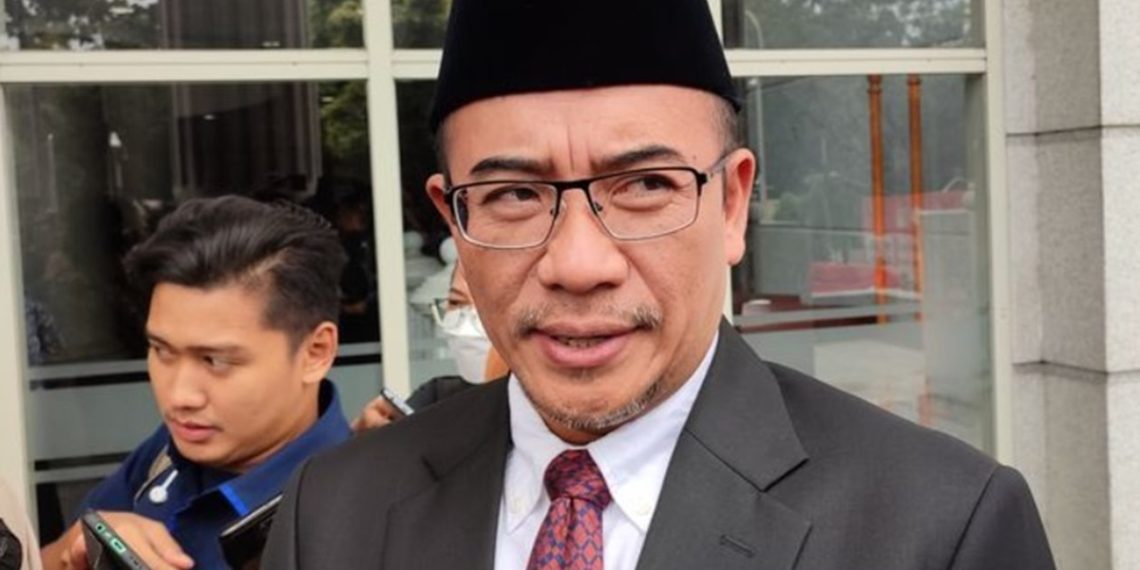 Ketua KPU RI Hasyim Asy'aria