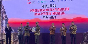 OJK Luncurkan Roadmap Pengembangan dan Penguatan Dana Pensiun 2024-2028