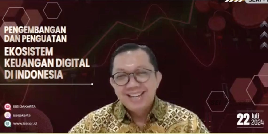 Direktur Eksekutif Aftech Aries Setiadi