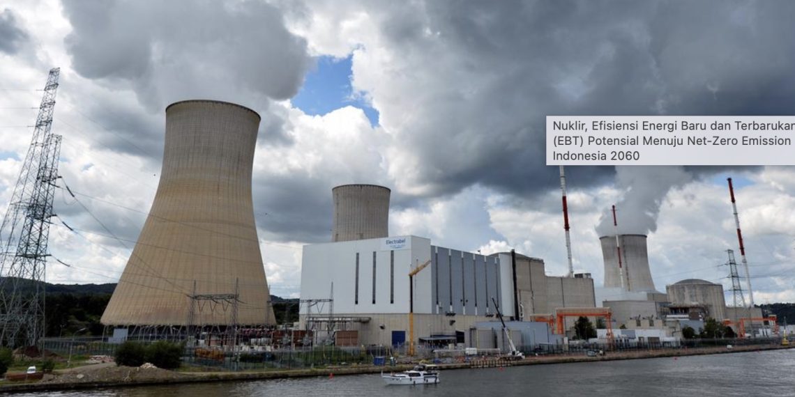 Ilustrasi Pembangkit Listrik Tenaga Nuklir (PLTN)