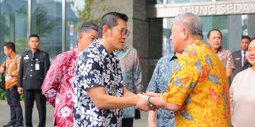 Raja Bhutan mengunjungi kawasan PIK2