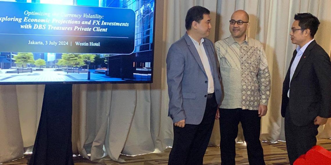 DBS Group Research predicts that the rupiah exchange rate against the US dollar will strengthen in the fourth quarter of 2024.