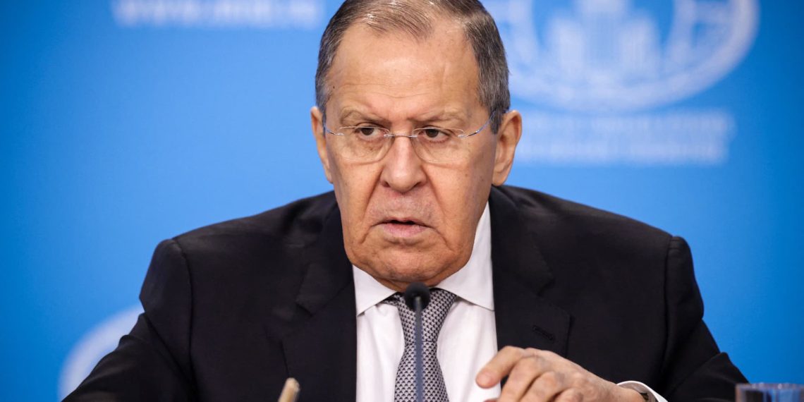 Menteri Luar Negeri Rusia Sergey Lavrov