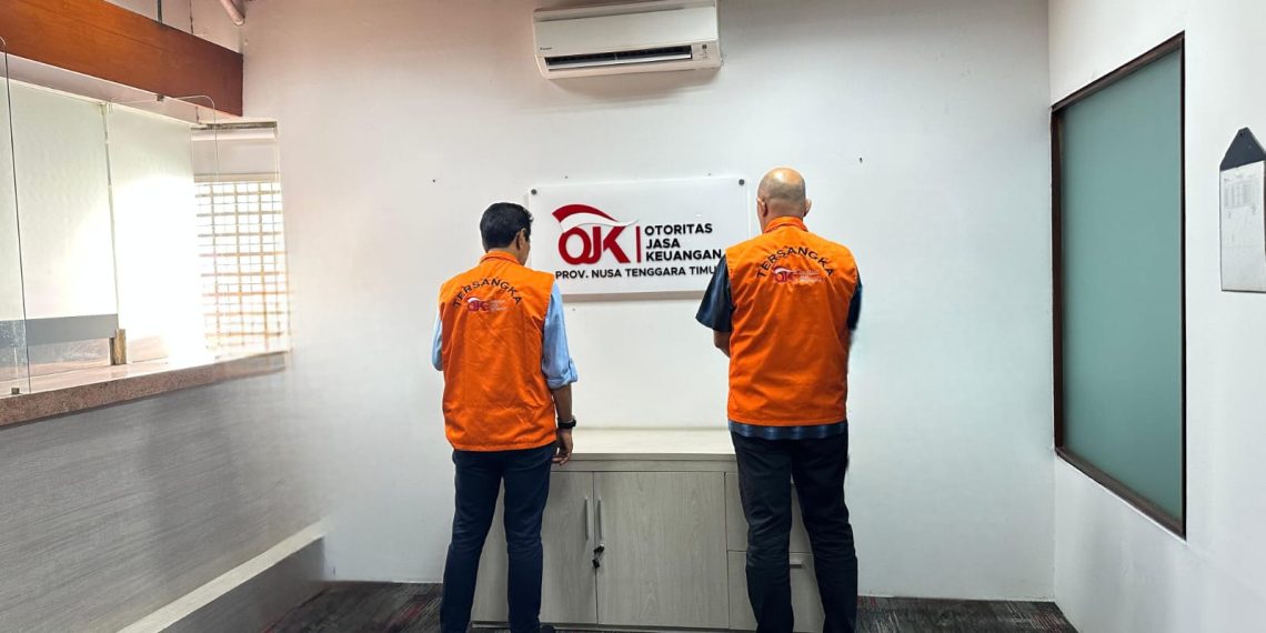 Tersangka para pelaku dugaan kredit palsu di BPD NTT