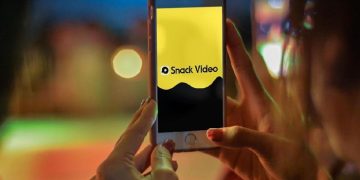 Ilustrasi Snack Video