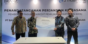 penandatangan kerja sama dengan PT TOKYU LAND INDONESIA (Tokyu Land)