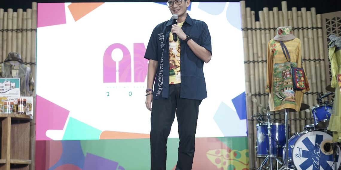 Menteri Pariwisata dan Ekonomi Kreatif (Menparekraf), Sandiaga Salahuddin Uno