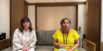 Wakil Ketua Umum Koordinator Bidang Kemaritiman, Investasi, dan Luar Negeri Kadin Indonesia, Shinta Widjaja Kamdani