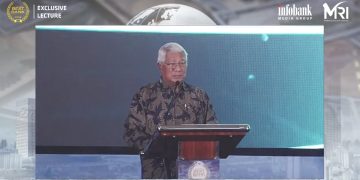 Guru Besar Bidang Ekonomi Internasional Nanyang Technological University Singapura Prof. J. Soedradjad Djiwandono, Ph.D