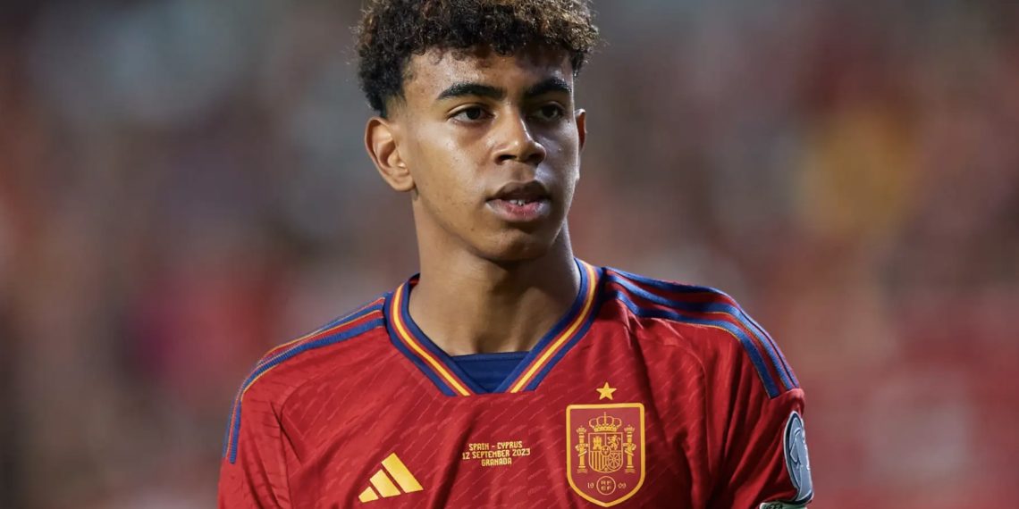 Winger muda Spanyol Lamine Yamal lagi-lagi menunjukkan performa terbaik, dan menjadi salah satu faktor utama kemenangan Spanyol pada laga itu.