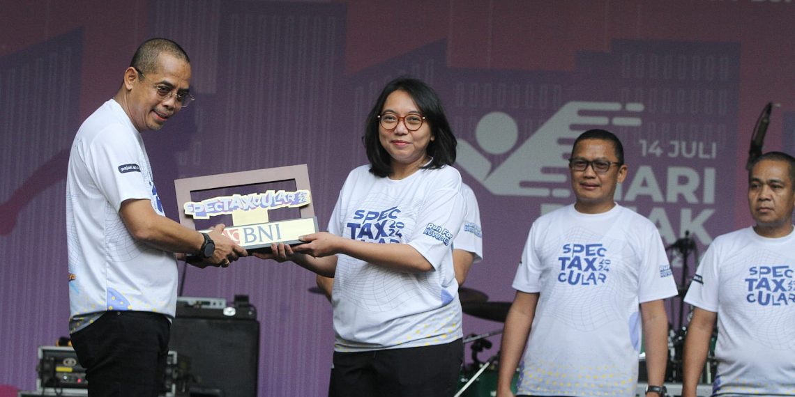 BNI Kampanye Pajak