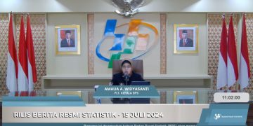 BPS Ekspor Juni 2024