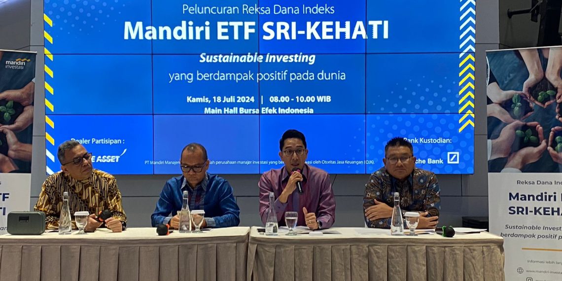Mandiri Investasi Bidik AUM Rp58 Triliun di 2024, Begini Strateginya