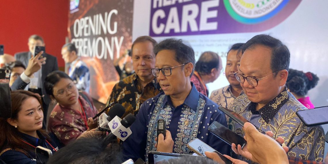 Menteri Kesehatan Budi Gunadi Sadikin