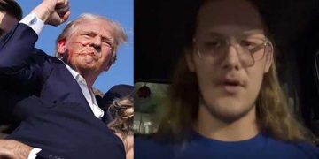 DIduga pelaku penembak Donald Trump