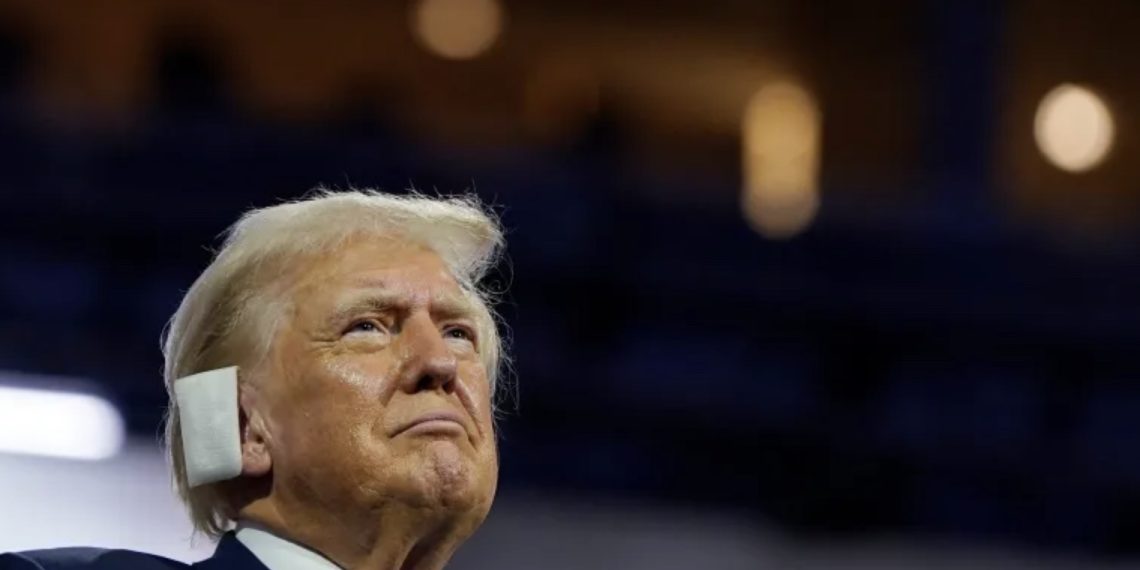 Mantan Presiden AS Donald Trump