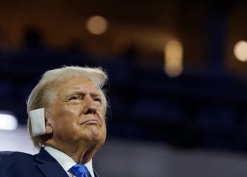 Mantan Presiden AS Donald Trump