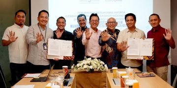 Lembaga Pembiayaan Ekspor Indonesia (LPEI) bersama PT Asuransi Asei Indonesia (ASEI)