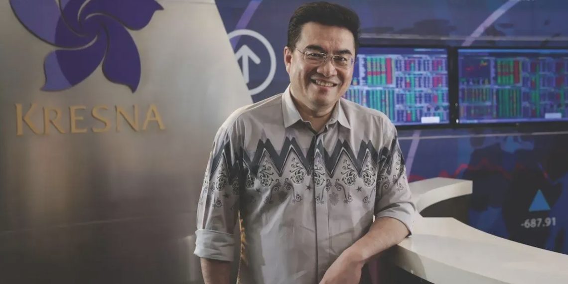 Pemilik Kresna Group Michael Steven