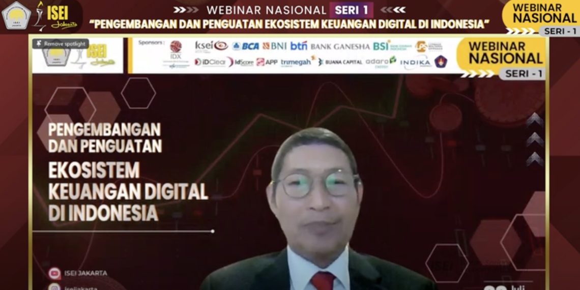 Ketua ISEI Jakarta Inarno Djajadi