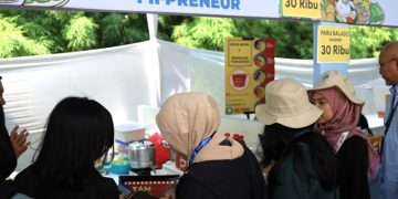 Perhelatan FIFestival Street Food 2024 berhasil mencatatkan total nilai transaksi mencapai Rp119 juta dalam dua hari pelaksanaan