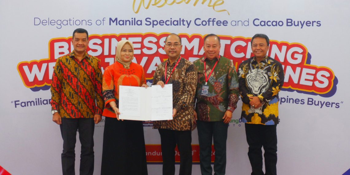 Ekspor Kopi Filipina