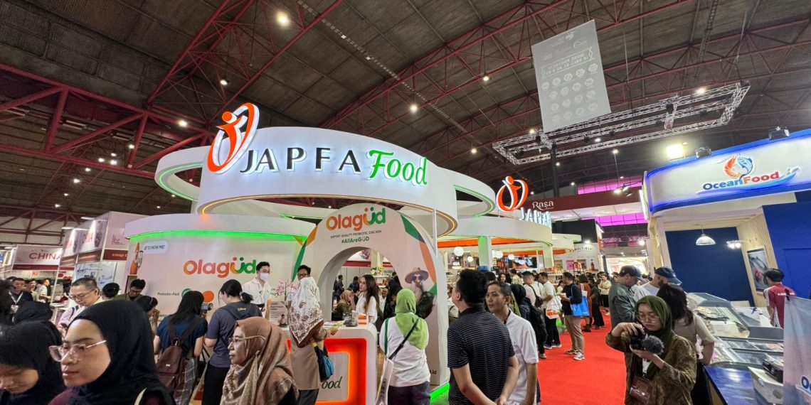 Pameran Food & Hospitality Indonesia (FHI) ke-18 di Jiexpo Kemayoran.
