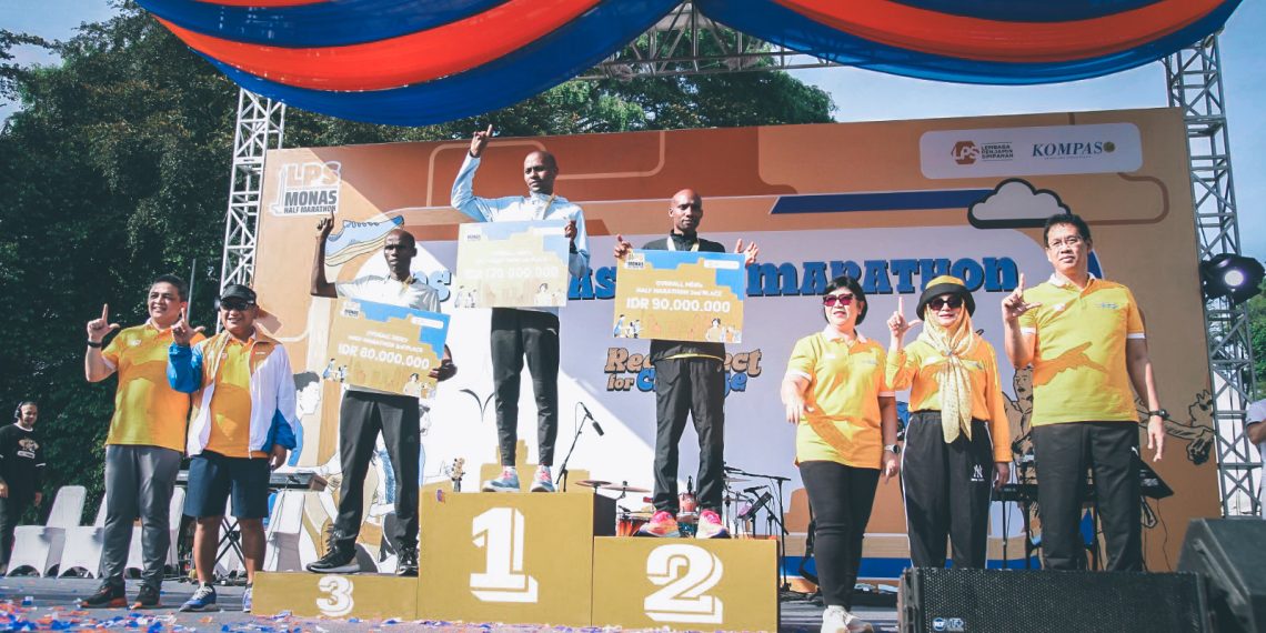 LPS Monas Half Marathon 2024 Sukses Digelar