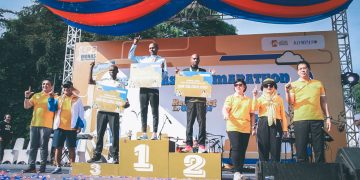 LPS Monas Half Marathon 2024 Sukses Digelar