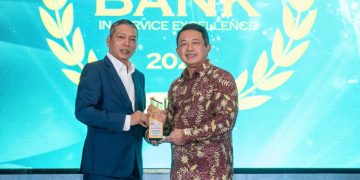 Bank DKI Sabet Penghargaan Banking Service Excellence Award 2024