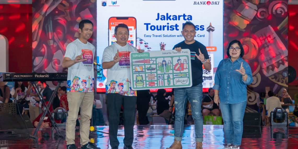 Bank DKI dan Tokopedia Dukung Visi Jakarta Kota Global Lewat Pembayaran Non Tunai 