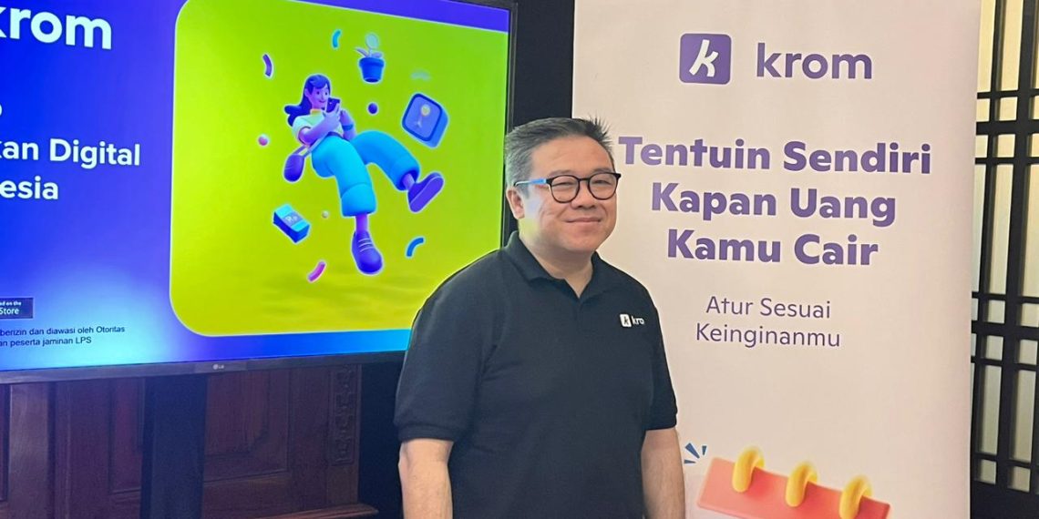 Krom Bank Indonesia Bidik Laba Rp135 Miliar di Akhir 2024