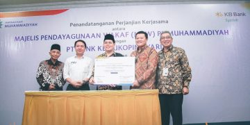 KB Bank Syariah Jalin Kerjasama Pengelolaan Wakaf dalam Bentuk Cash Waqf Linked Deposit