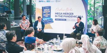 Hery Gunardi Meluncurkan Buku Mega Merger in The Pandemic Era