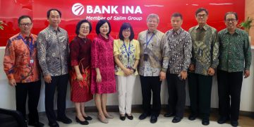 Perluas Layanan, Bank Ina Resmikan Kantor Cabang Baru di Bogor
