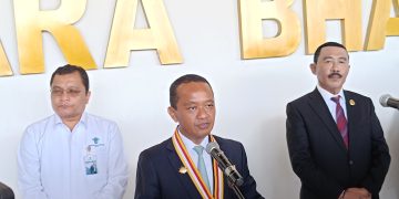 Berkat Hal Ini, Menteri Bahlil Dianugerahi Kartika Astha Brata Utama dari IPDN