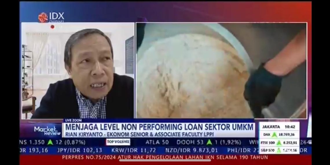 Kredit Macet UMKM Meningkat, Gara-gara Restrukturisasi Covid-19 Berakhir?