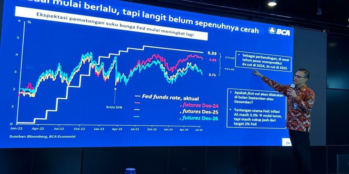 Ekonom BCA Proyeksikan Ekonomi RI Turun di Kuartal II 2024