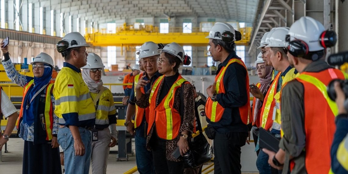 DPR Kunjungi Smelter Tembaga Amman, Pantau Kemajuan Komisioning