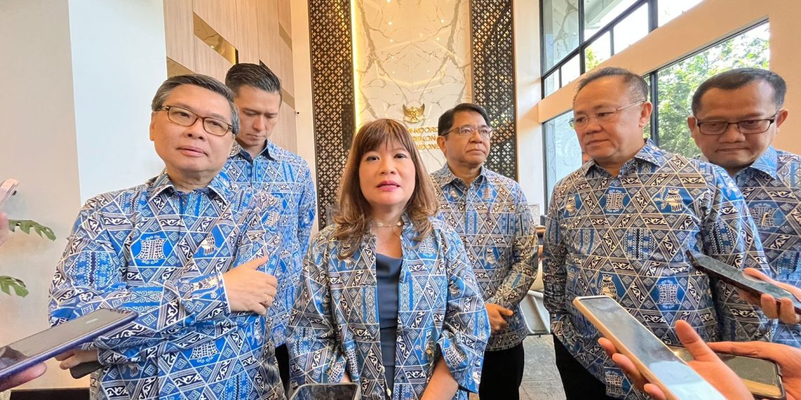 Temui Airlangga, Pengusaha Minta UU Tapera Direvisi